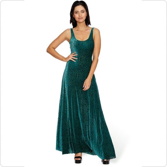 black milk maxi dress